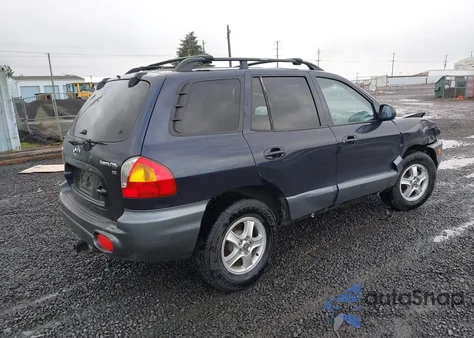 2004 Hyundai Santa Fe Gls z USA, uszkodzony, nr VIN KM8SC13D64U841643